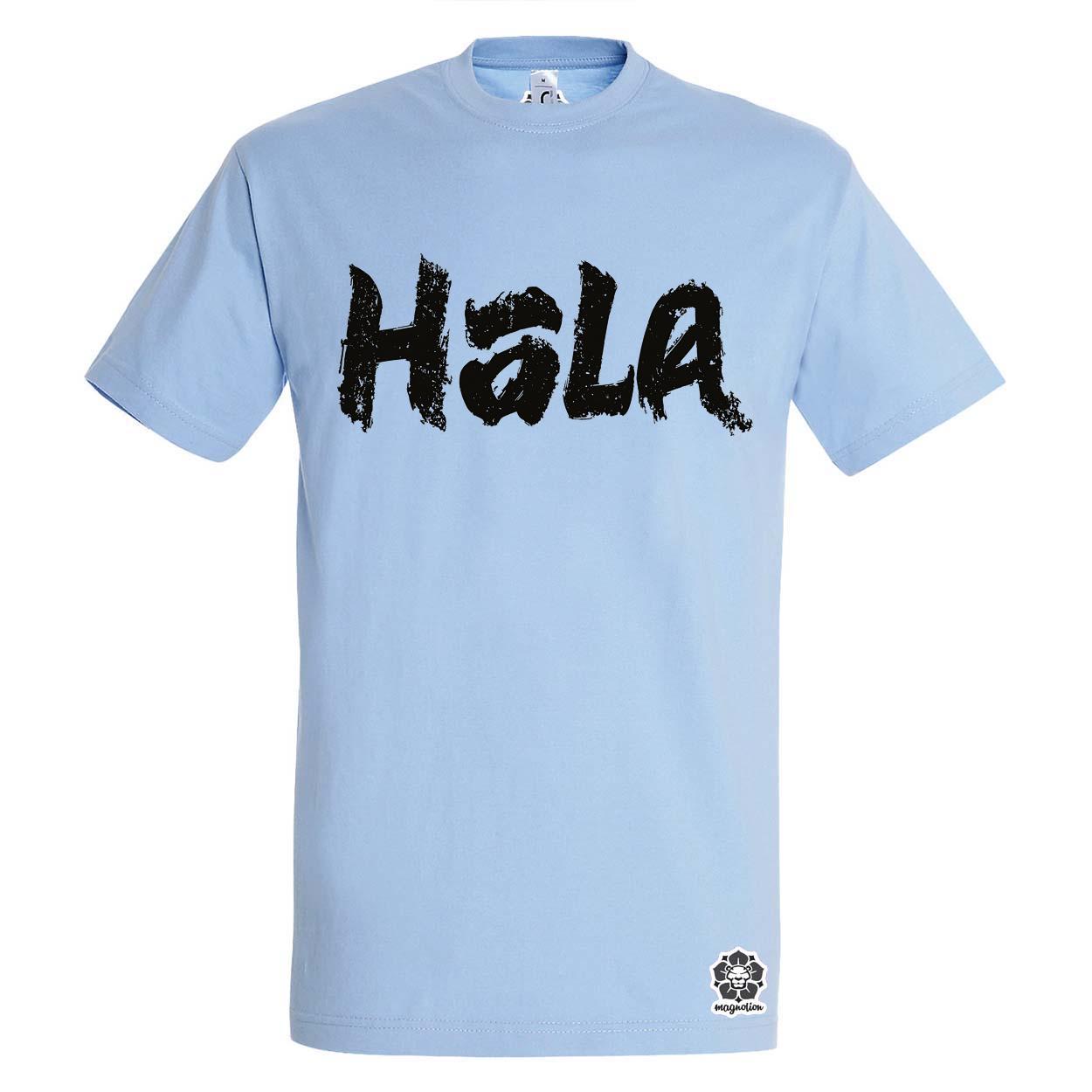 Hála v1 egyedi póló 