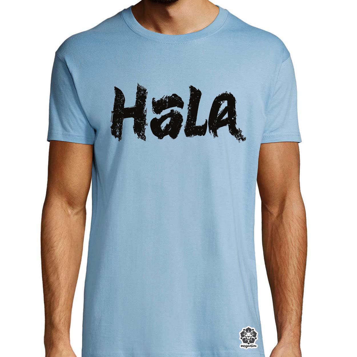 Hála v1 egyedi póló 