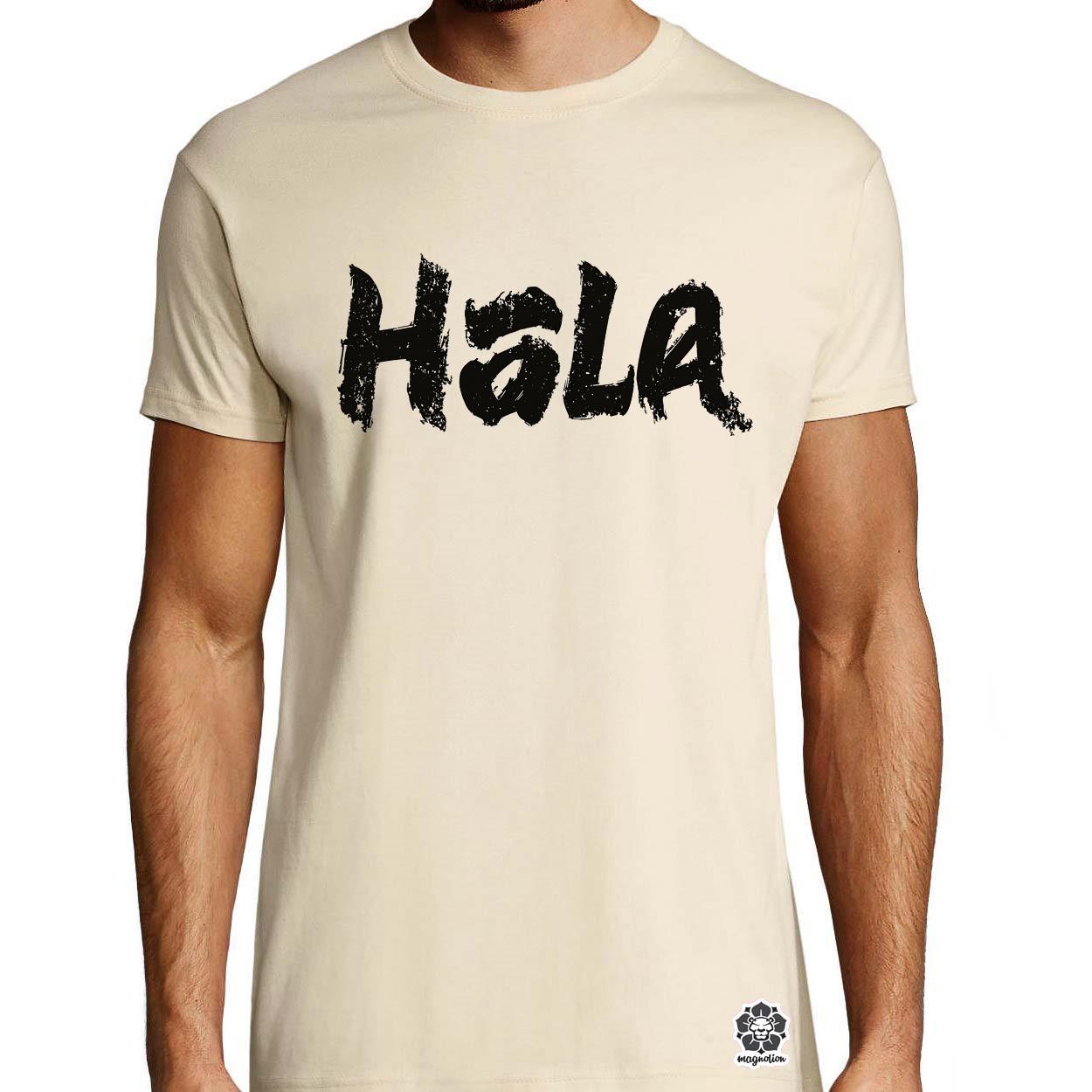 Hála v1 egyedi póló 