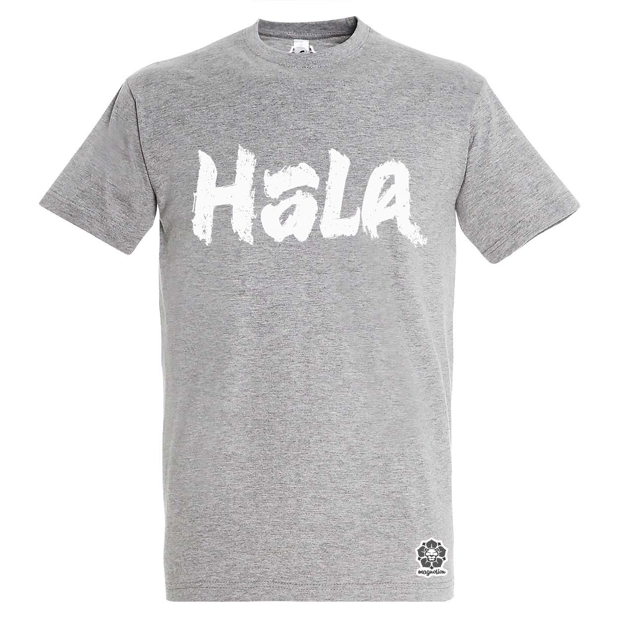 Hála v2 egyedi póló 