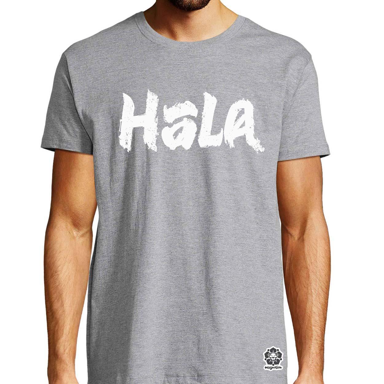 Hála v2 egyedi póló 