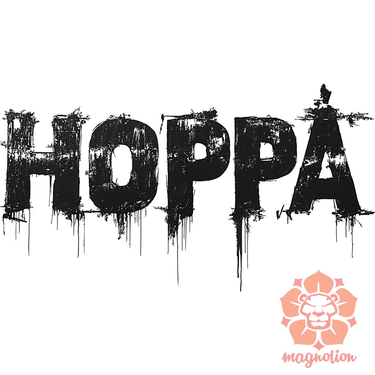 Hoppá v1 egyedi póló 