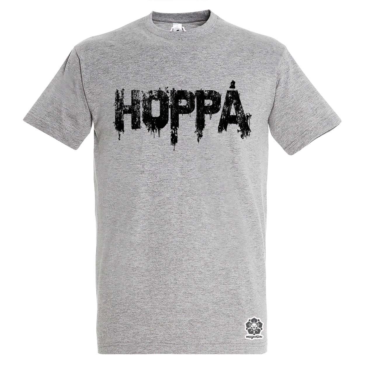 Hoppá v2 egyedi póló 