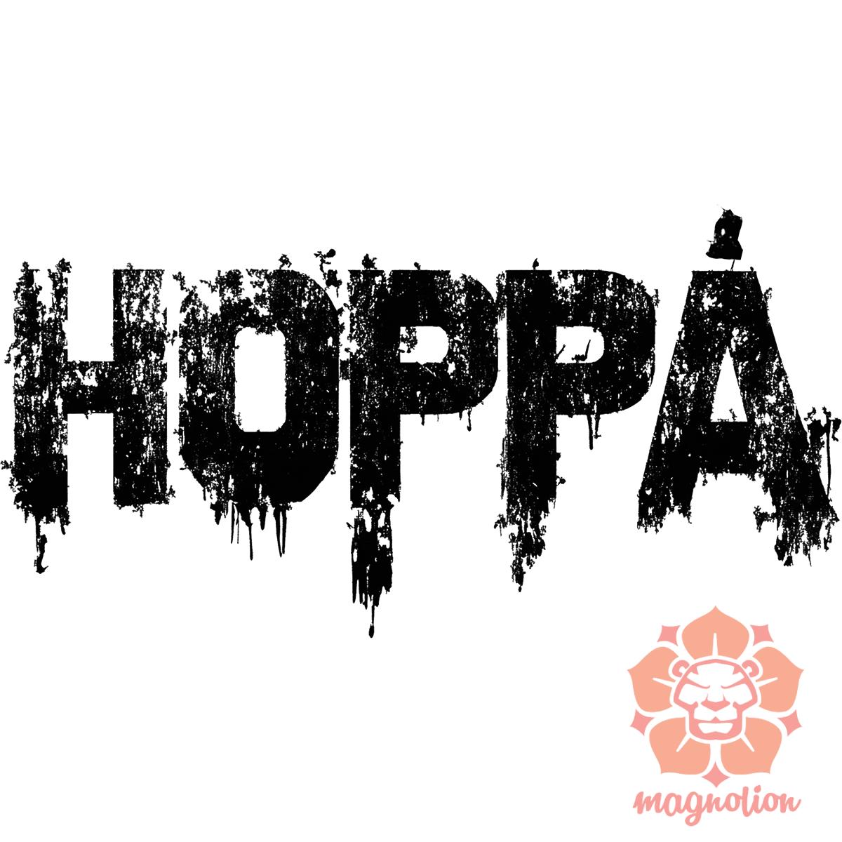 Hoppá v2 egyedi póló 