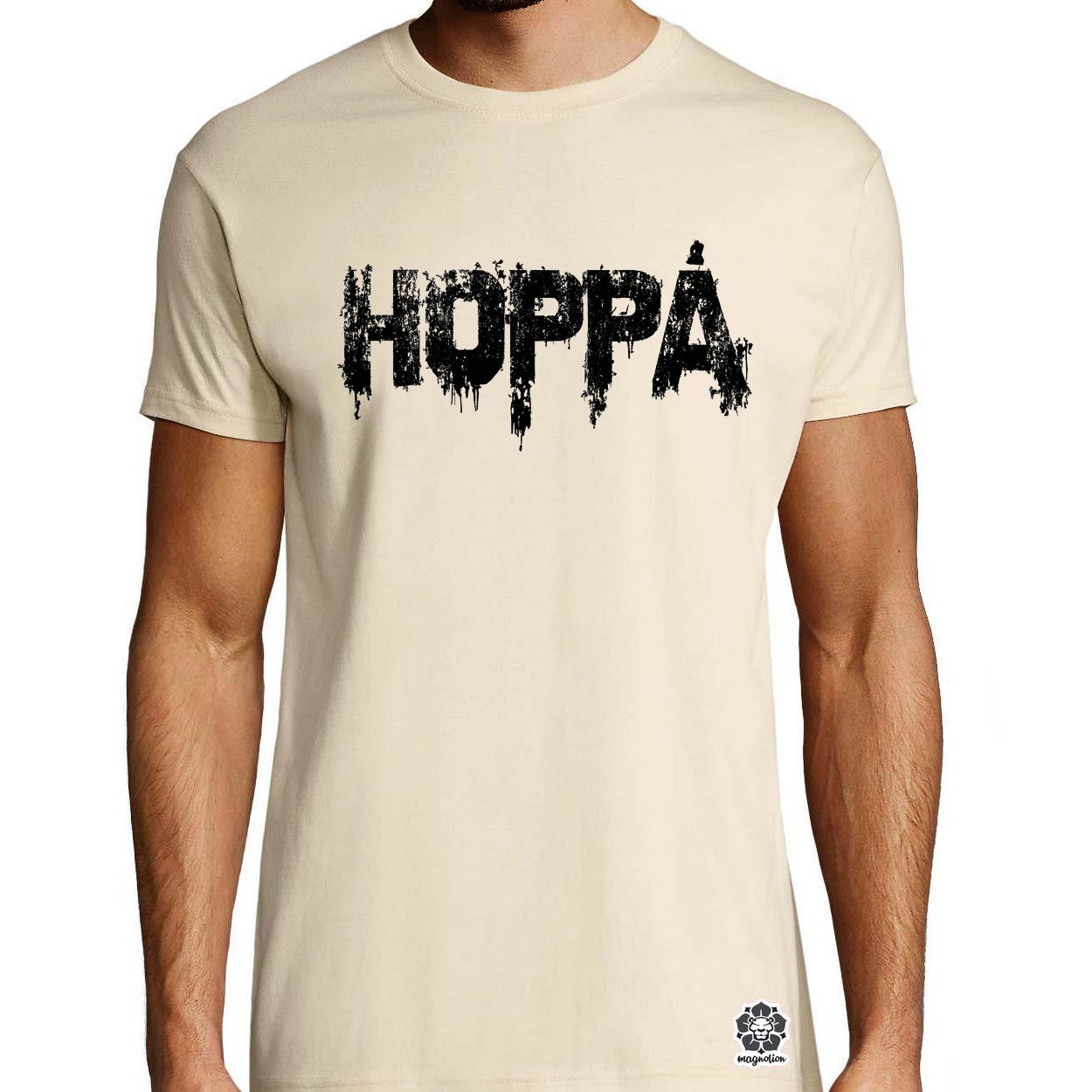 Hoppá v2 egyedi póló 