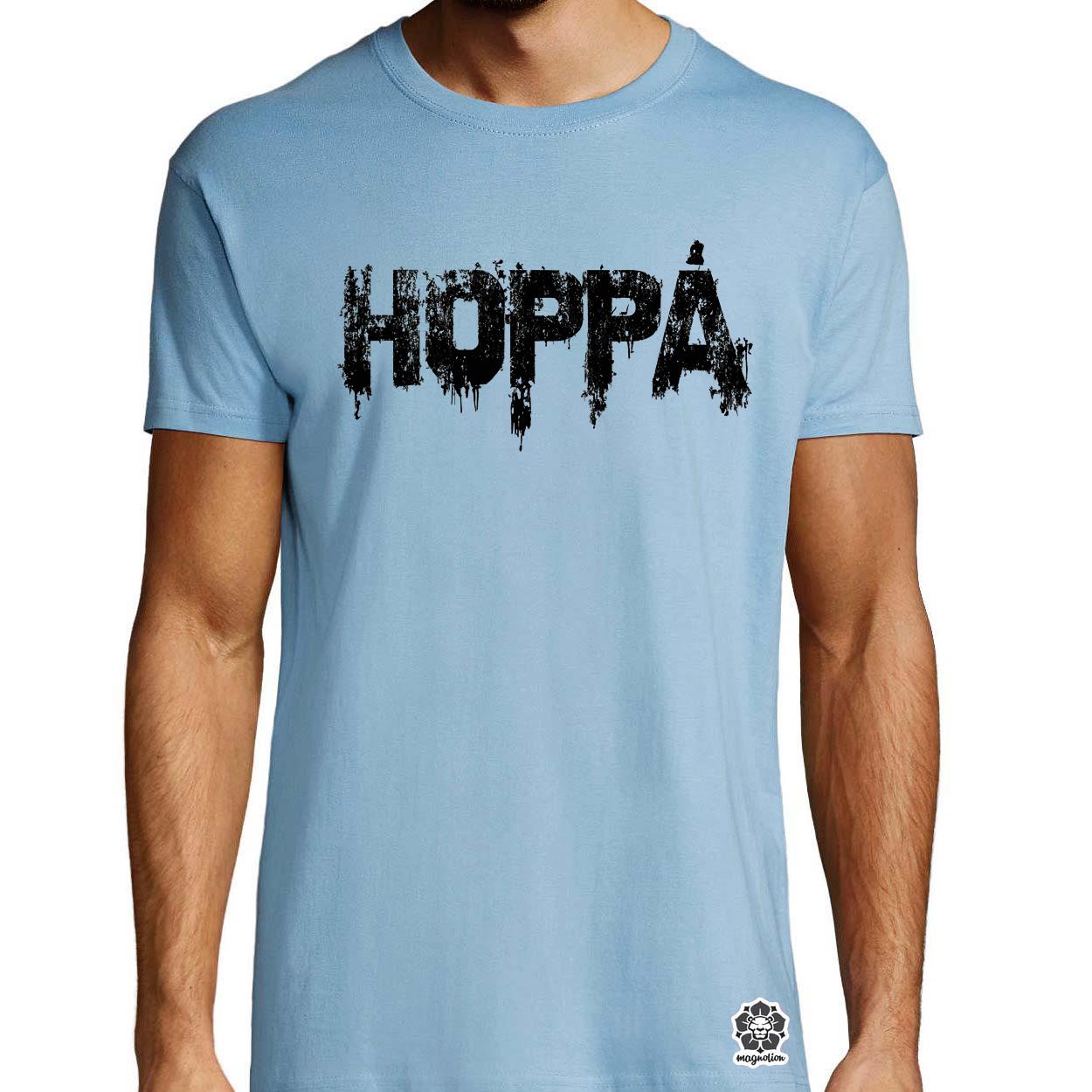Hoppá v2 egyedi póló 