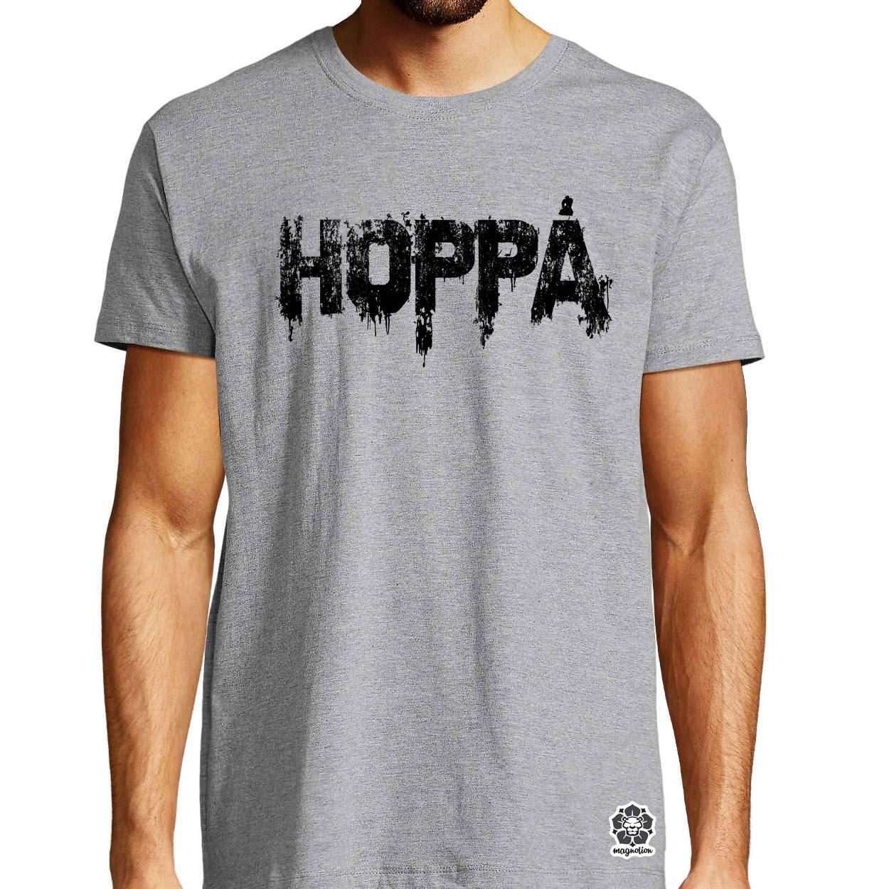 Hoppá v2 egyedi póló 