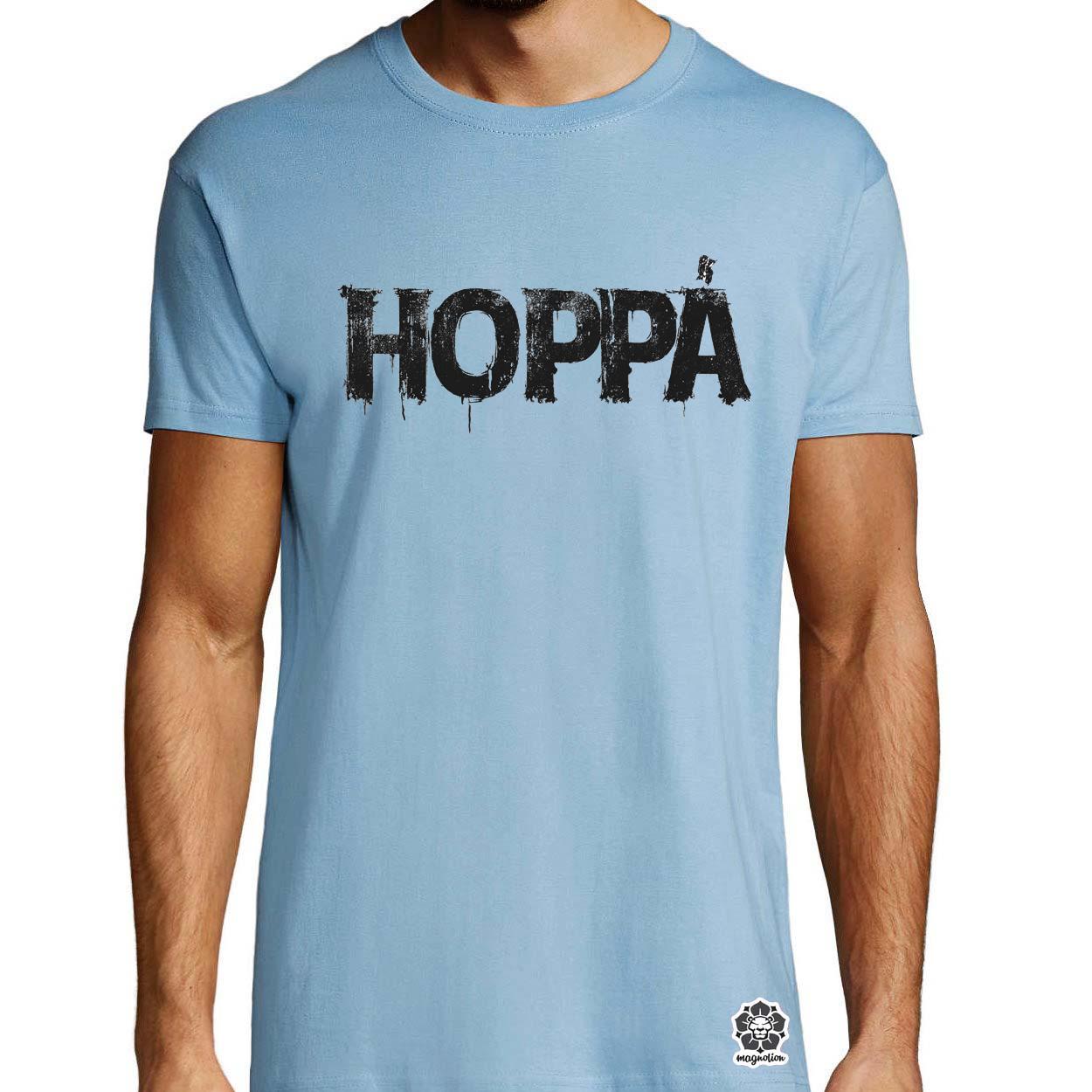 Hoppá v3 egyedi póló 