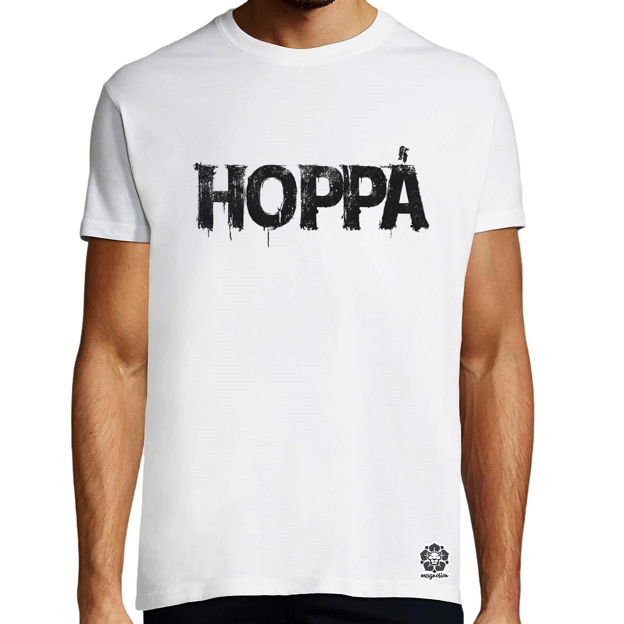 Hoppá v3 egyedi póló 