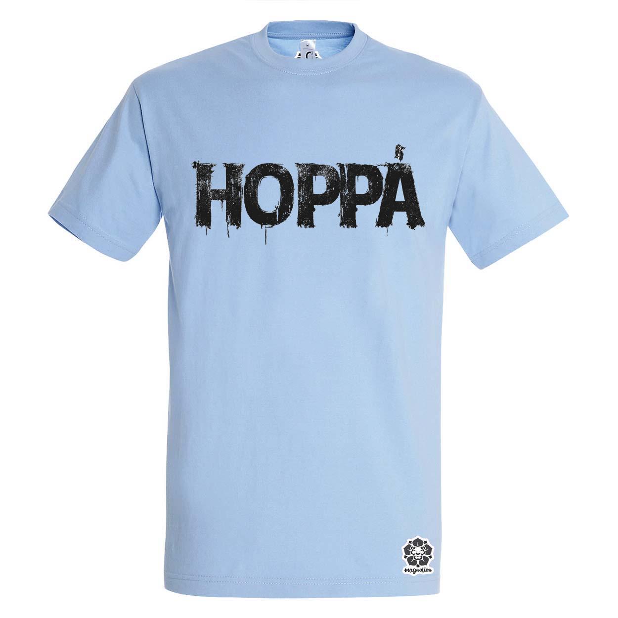 Hoppá v3 egyedi póló 