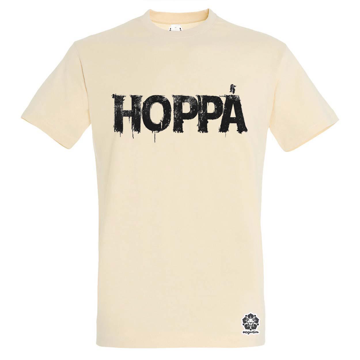 Hoppá v3 egyedi póló 