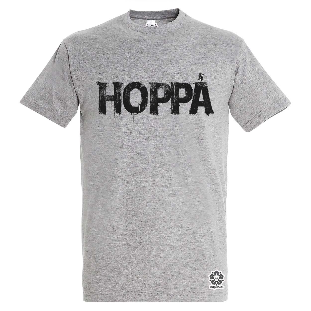 Hoppá v3 egyedi póló 