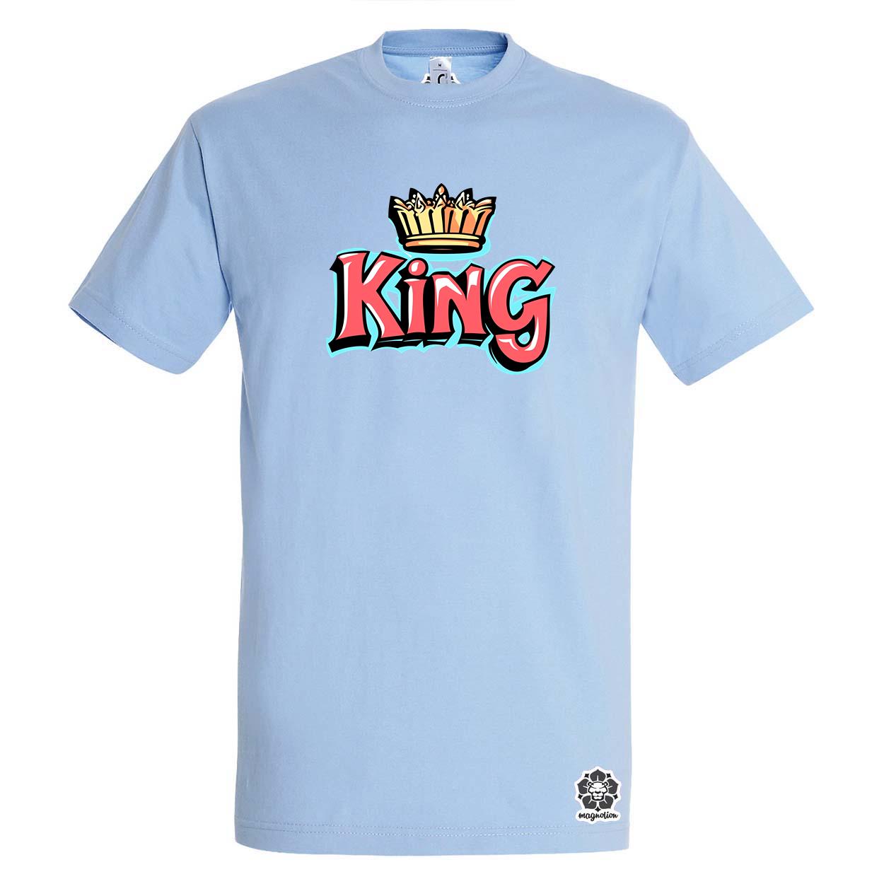King v11 egyedi póló 