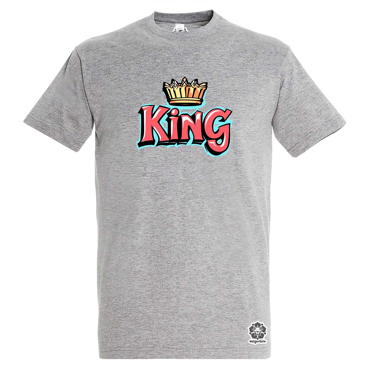King v11 egyedi póló 