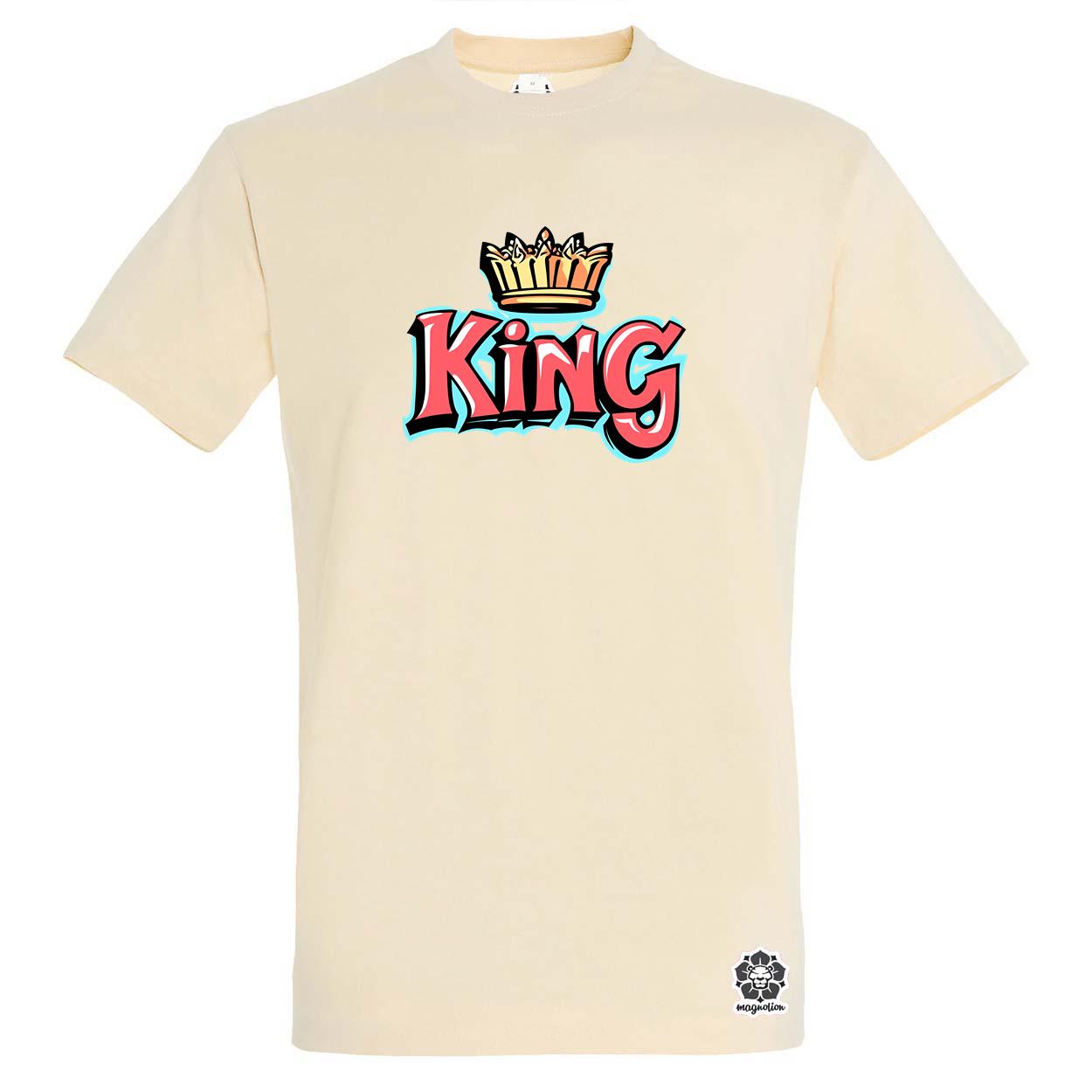 King v11 egyedi póló 