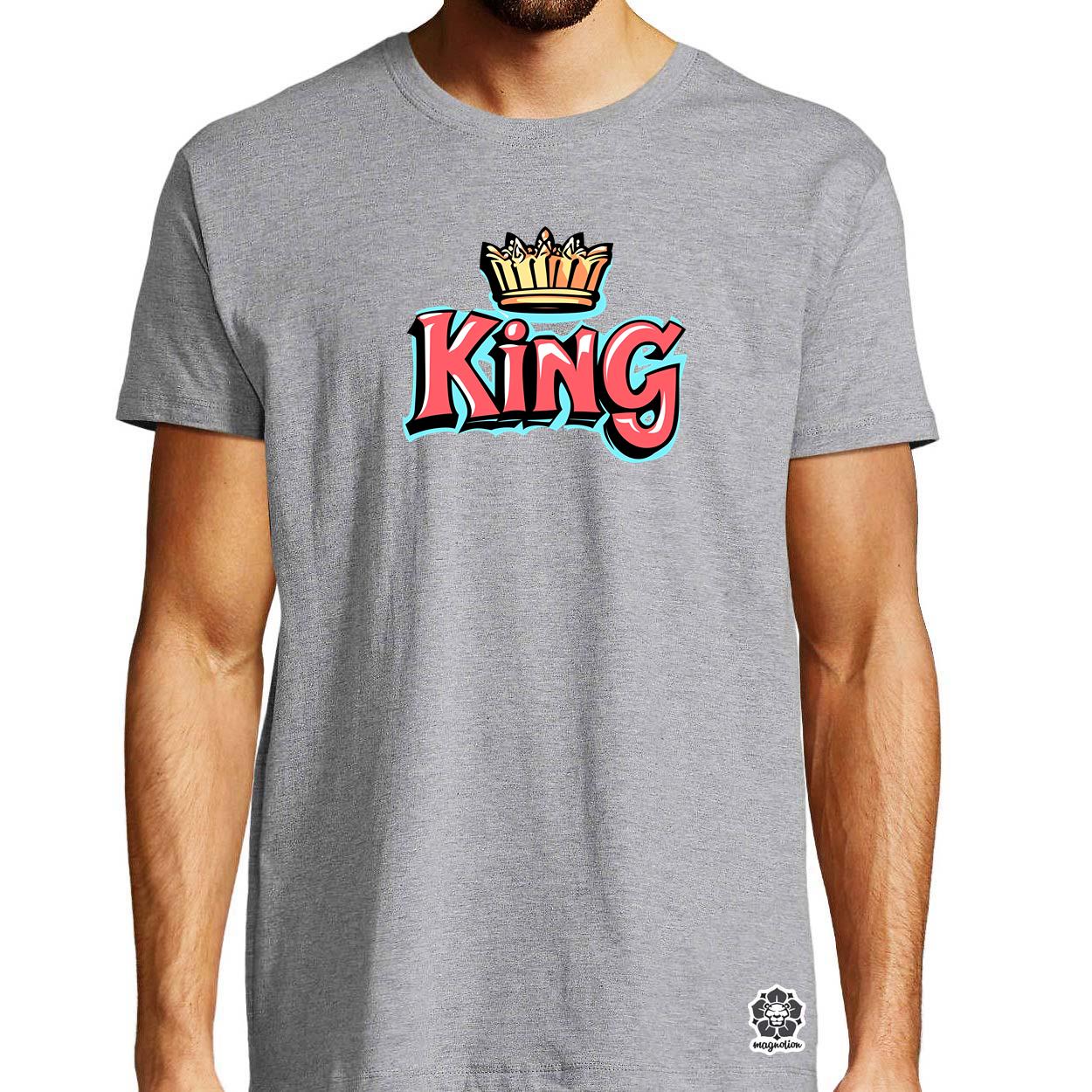 King v11 egyedi póló 