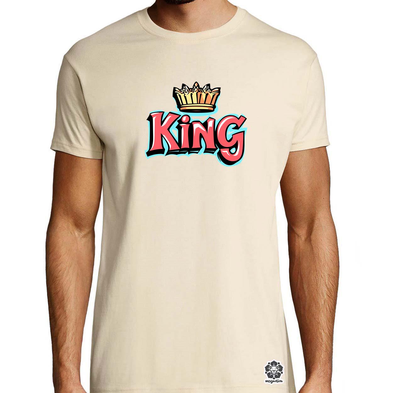 King v11 egyedi póló 