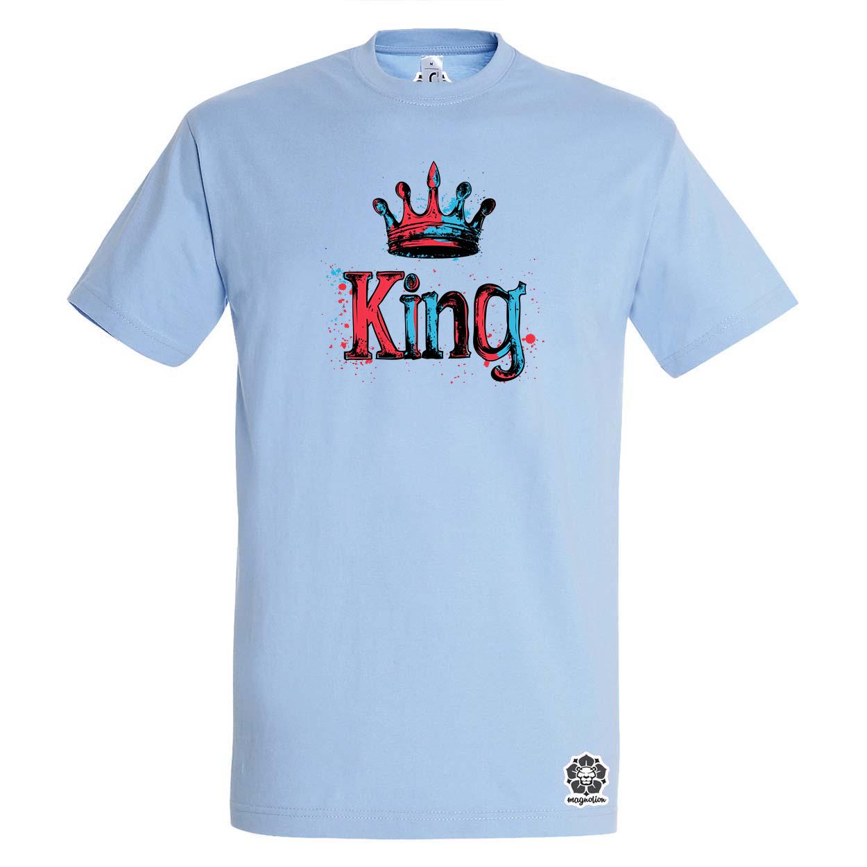 King v12 egyedi póló 