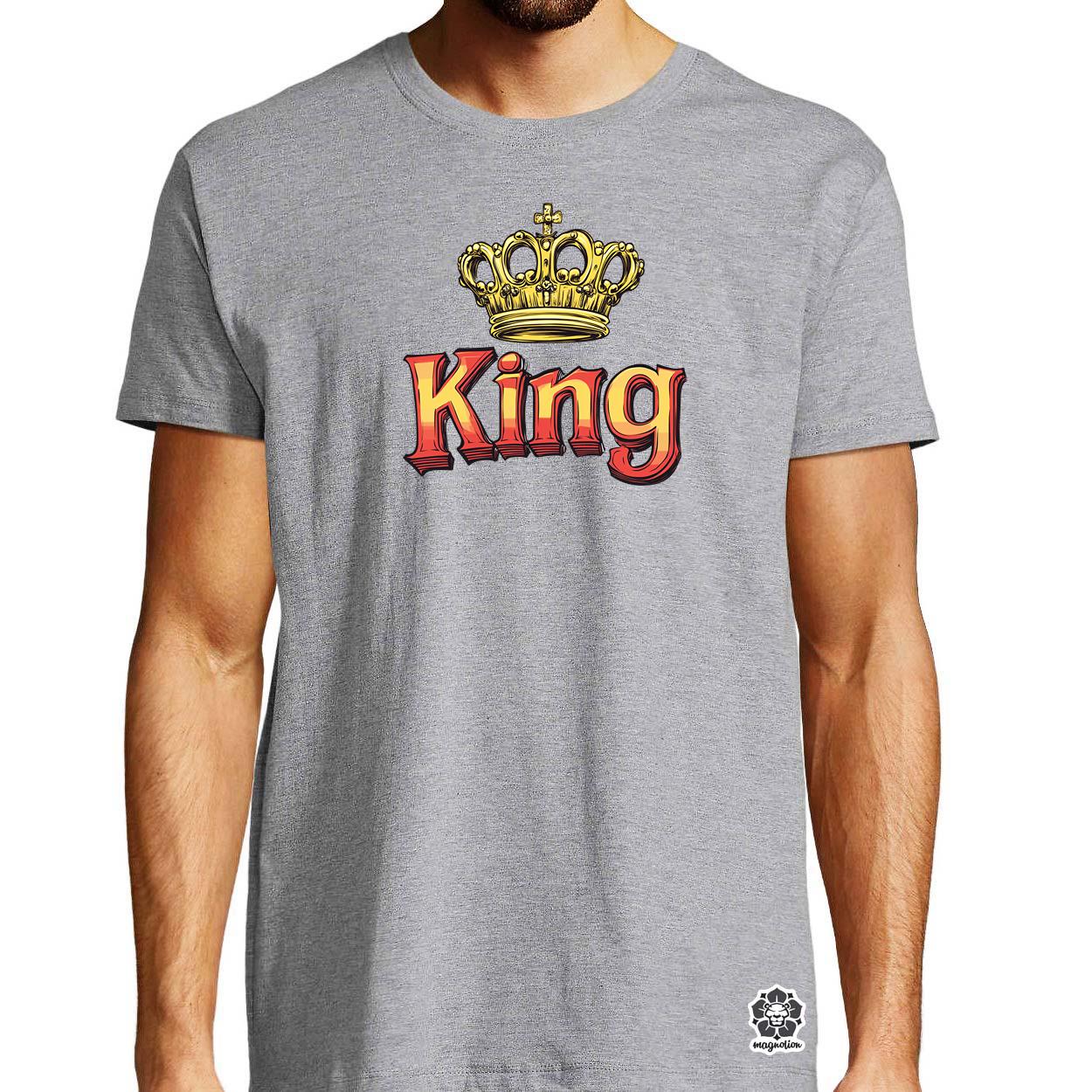 King v13 egyedi póló 