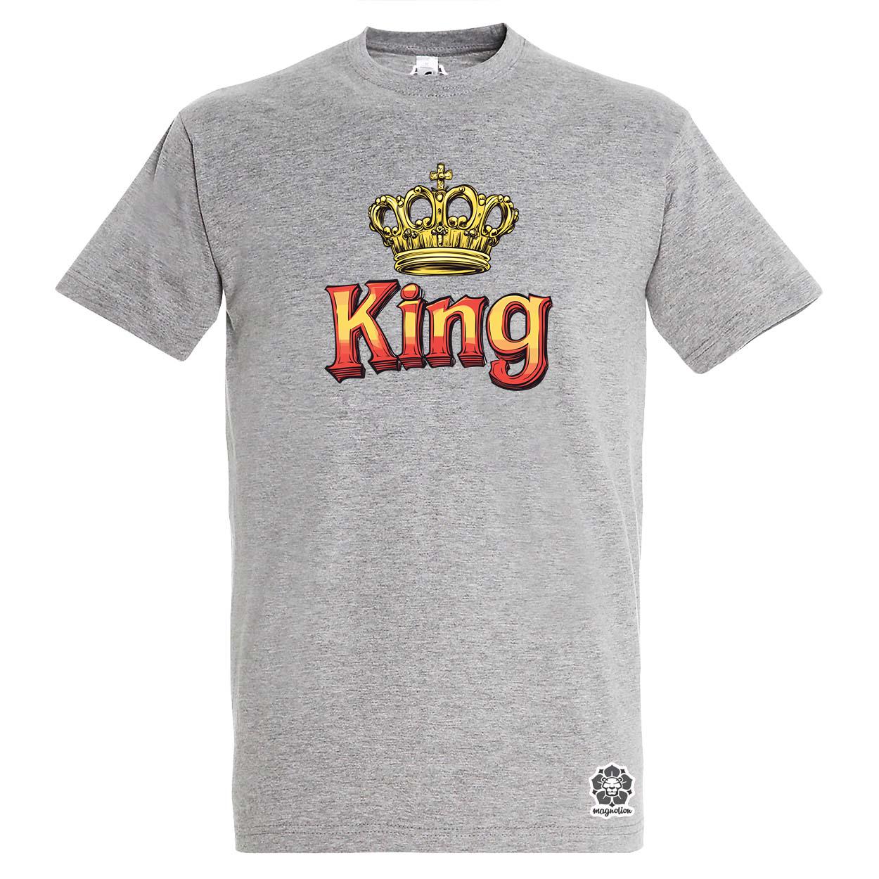 King v13 egyedi póló 