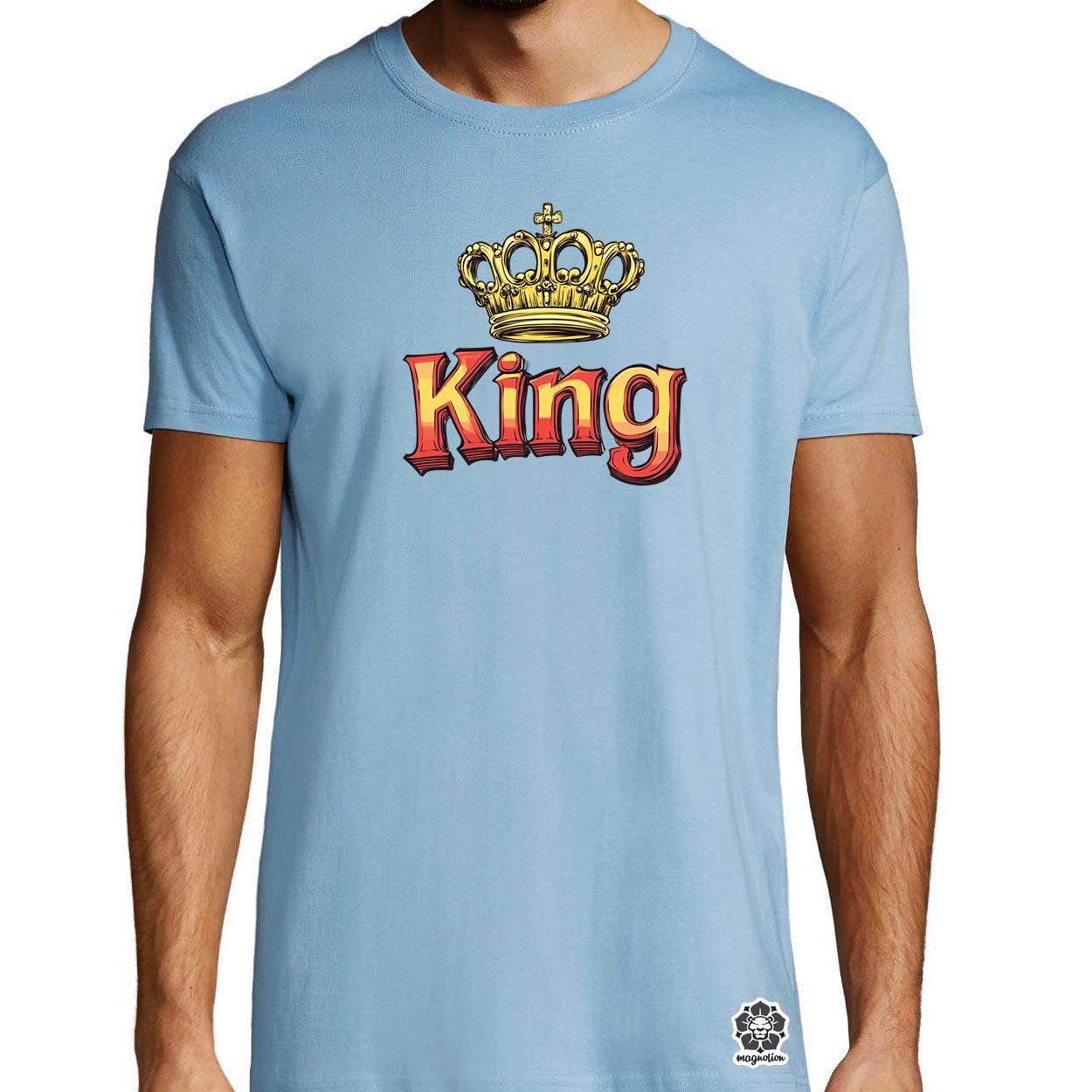 King v13 egyedi póló 