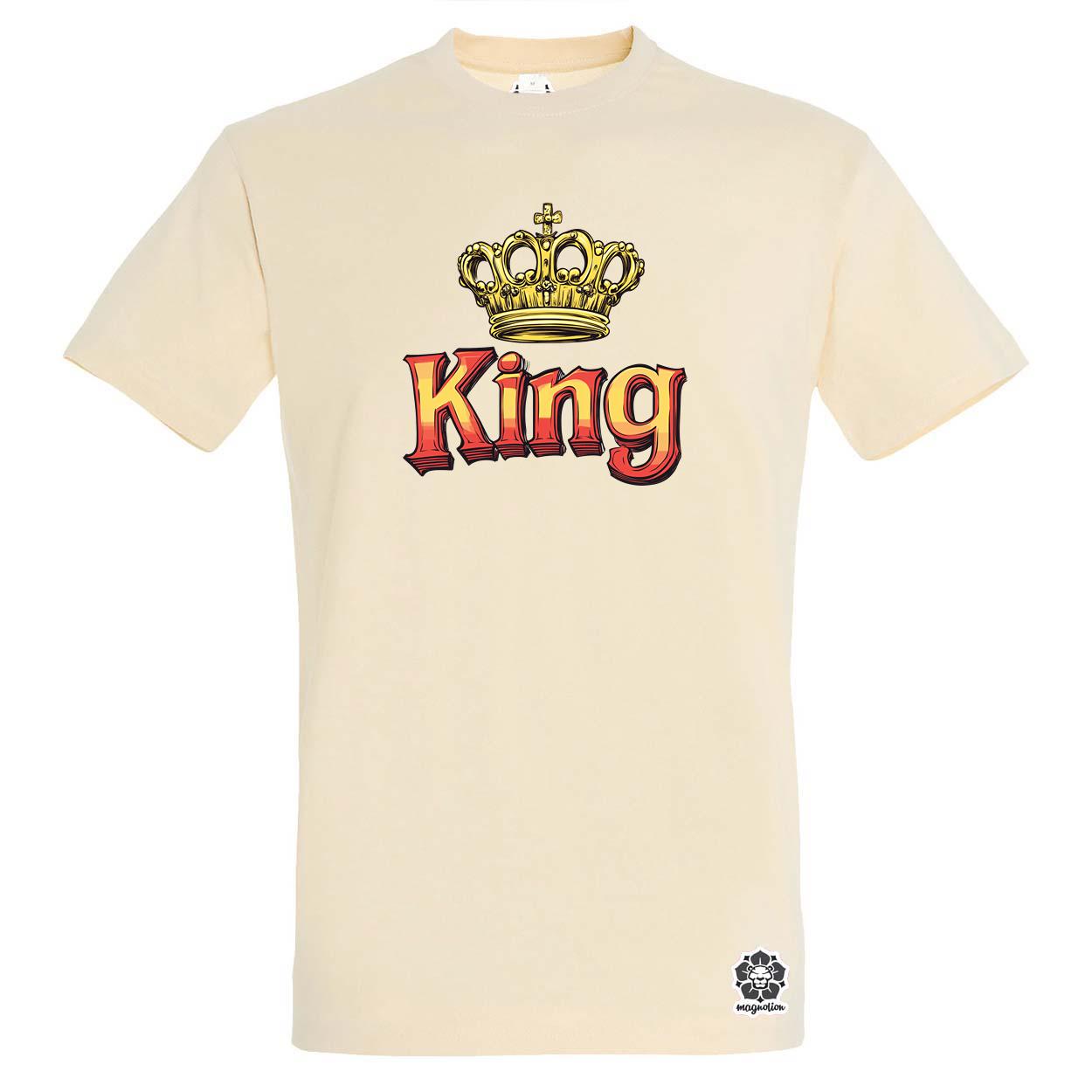 King v13 egyedi póló 