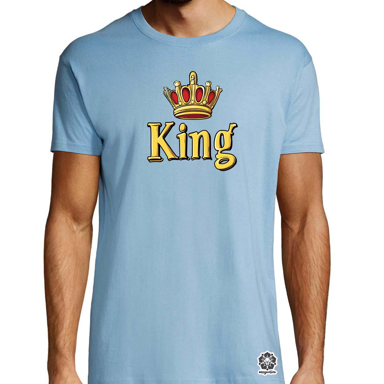 King v14 egyedi póló 