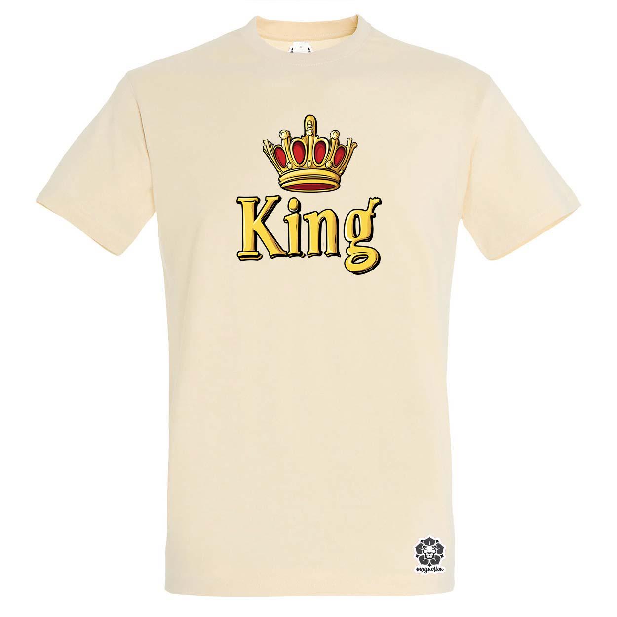 King v14 egyedi póló 