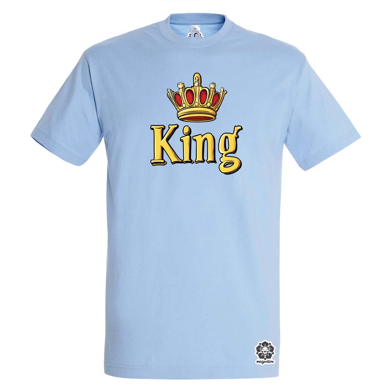 King v14 egyedi póló 
