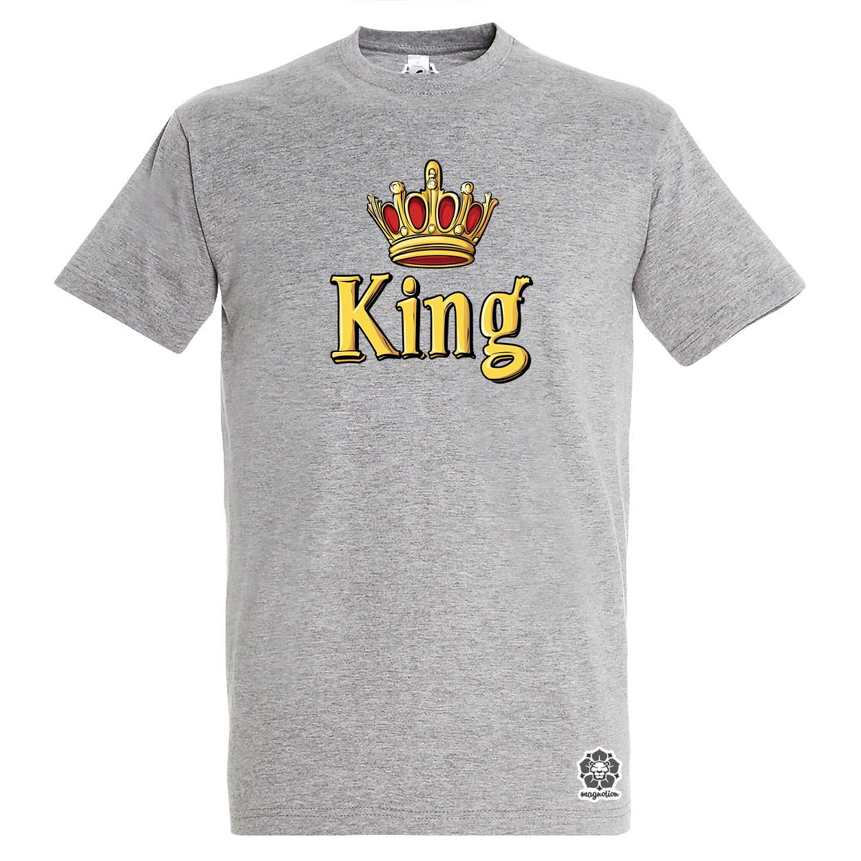 King v14 egyedi póló 