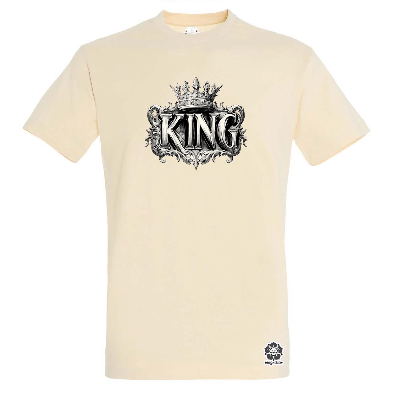 King v3 egyedi póló 