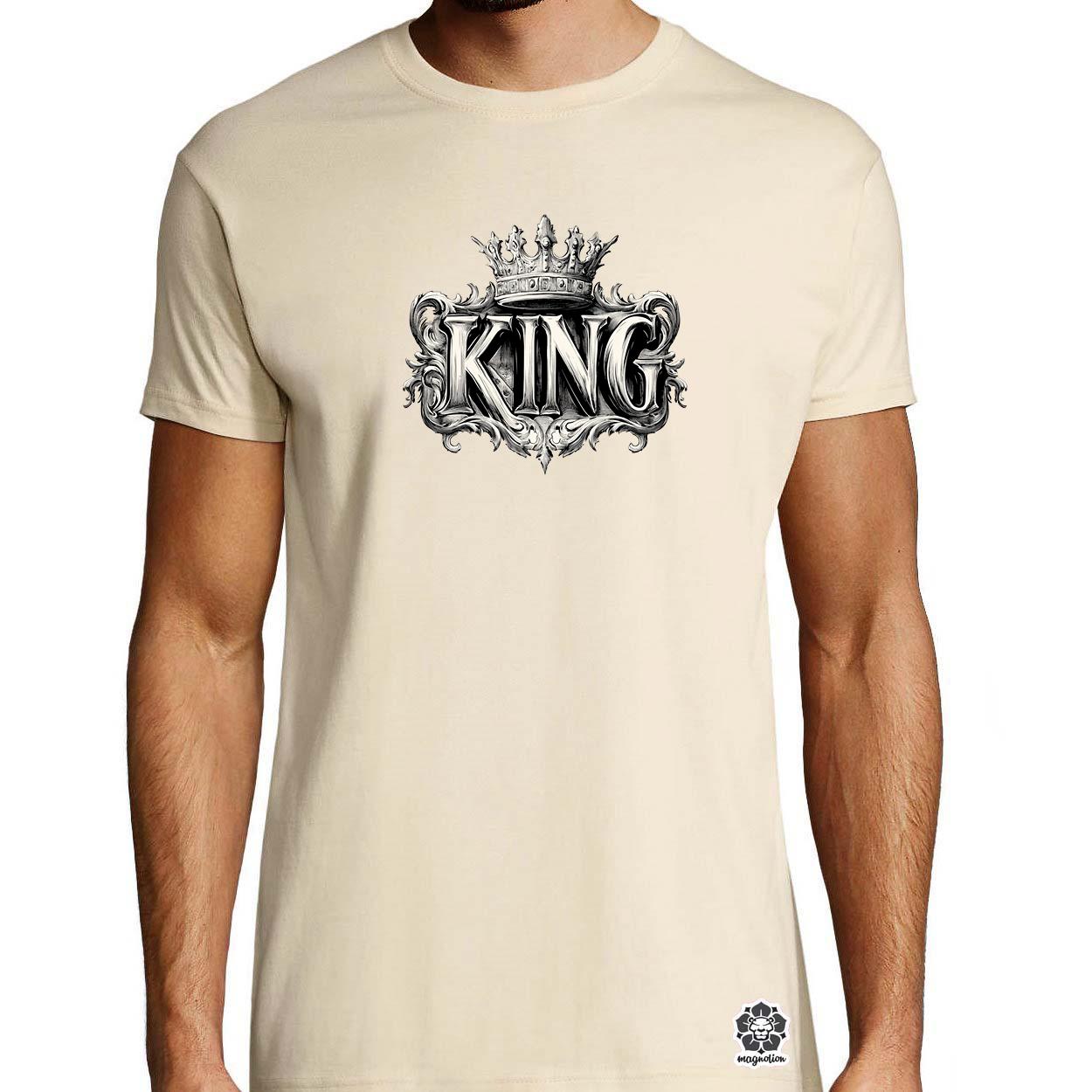 King v3 egyedi póló 