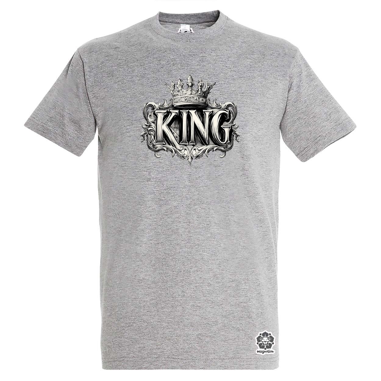 King v3 egyedi póló 