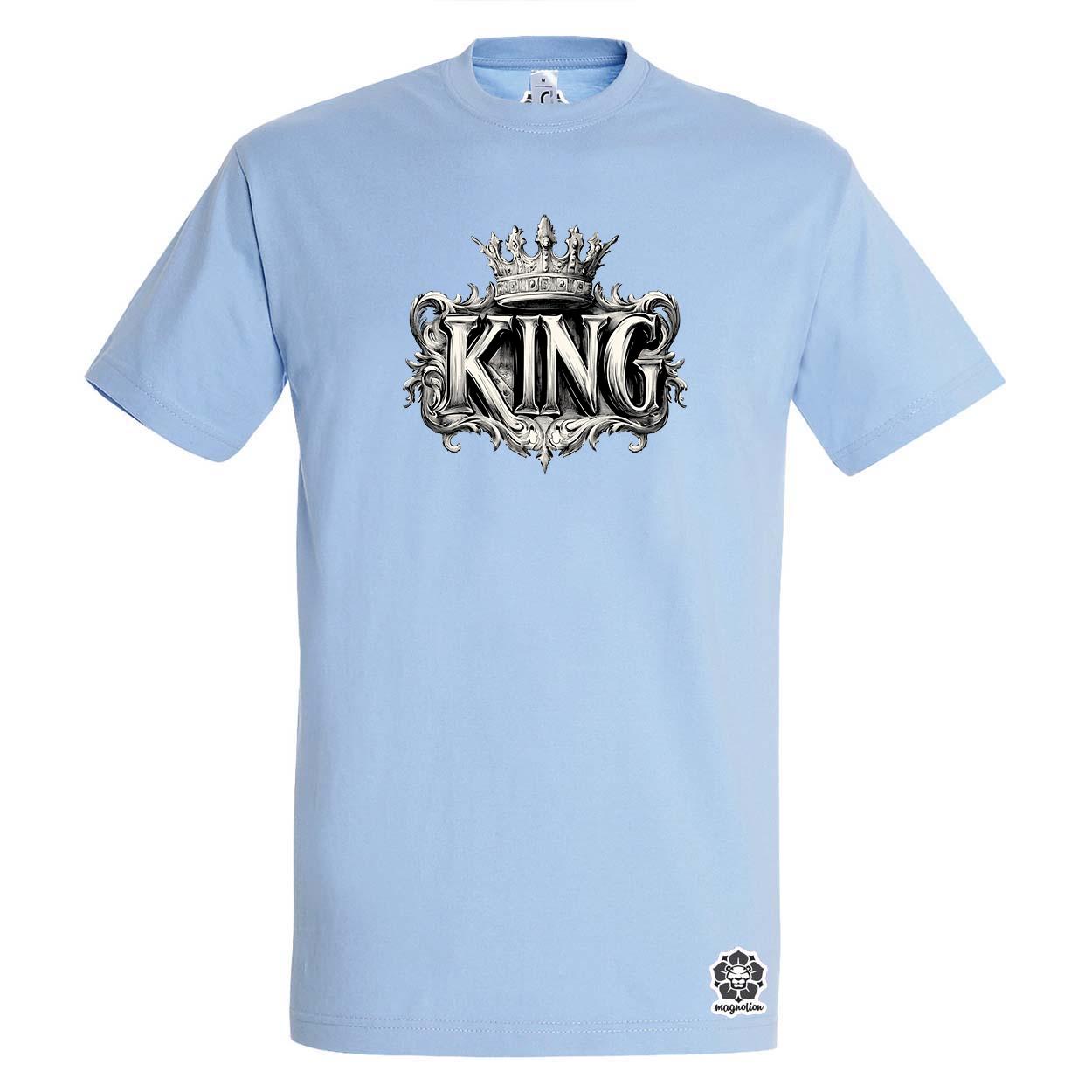 King v3 egyedi póló 