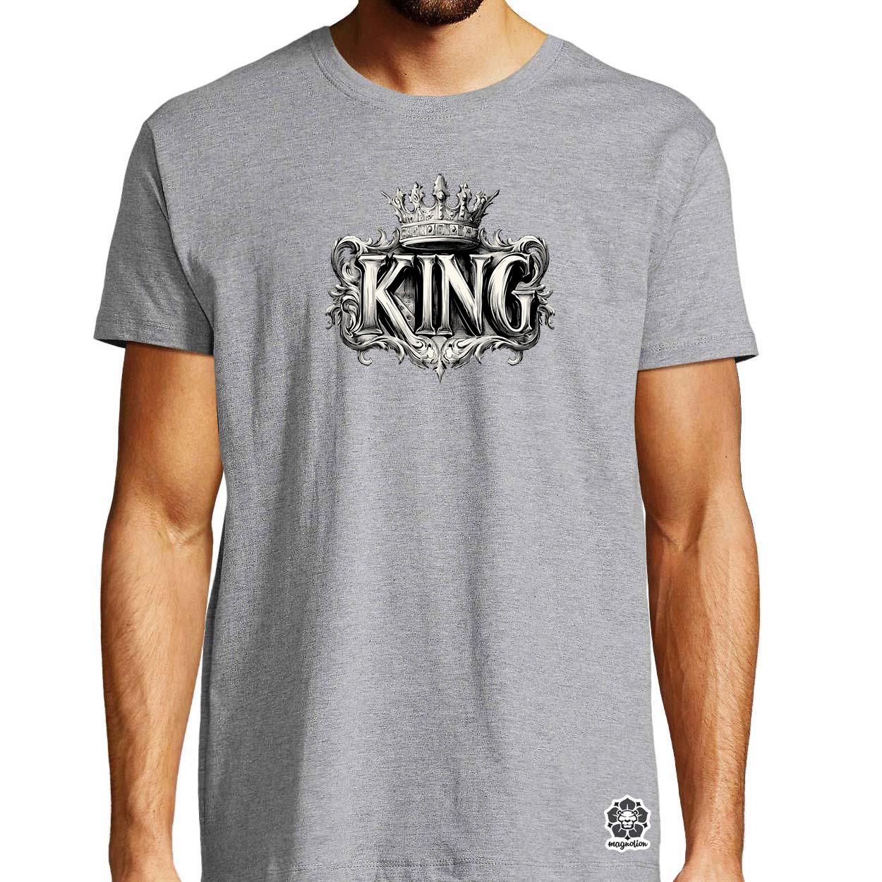 King v3 egyedi póló 