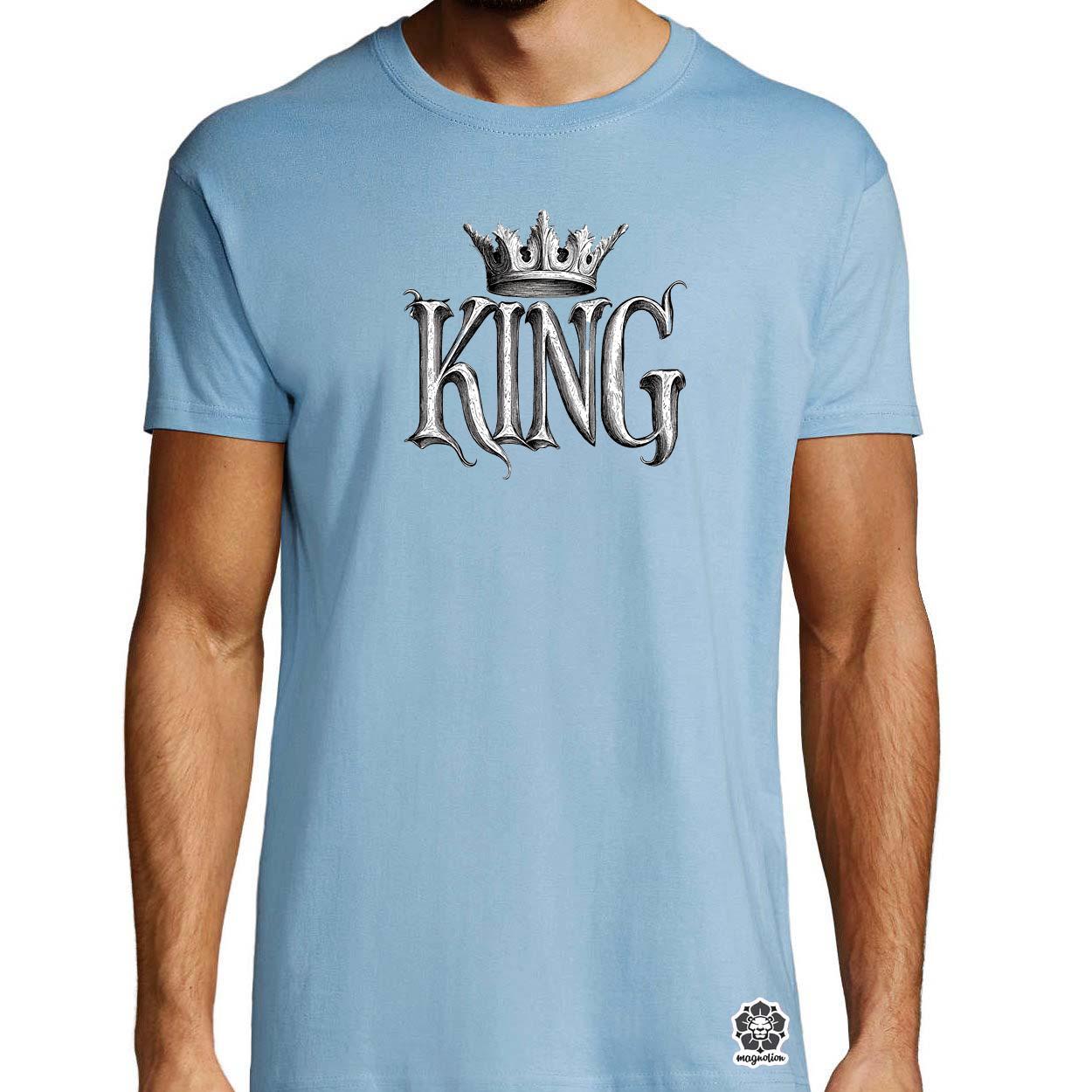 King v4 egyedi póló 