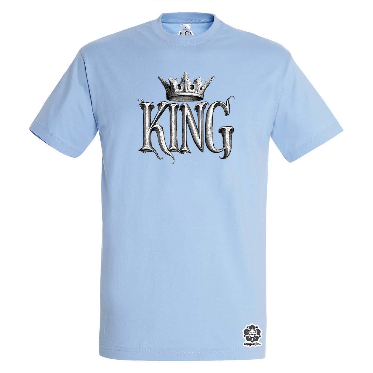 King v4 egyedi póló 