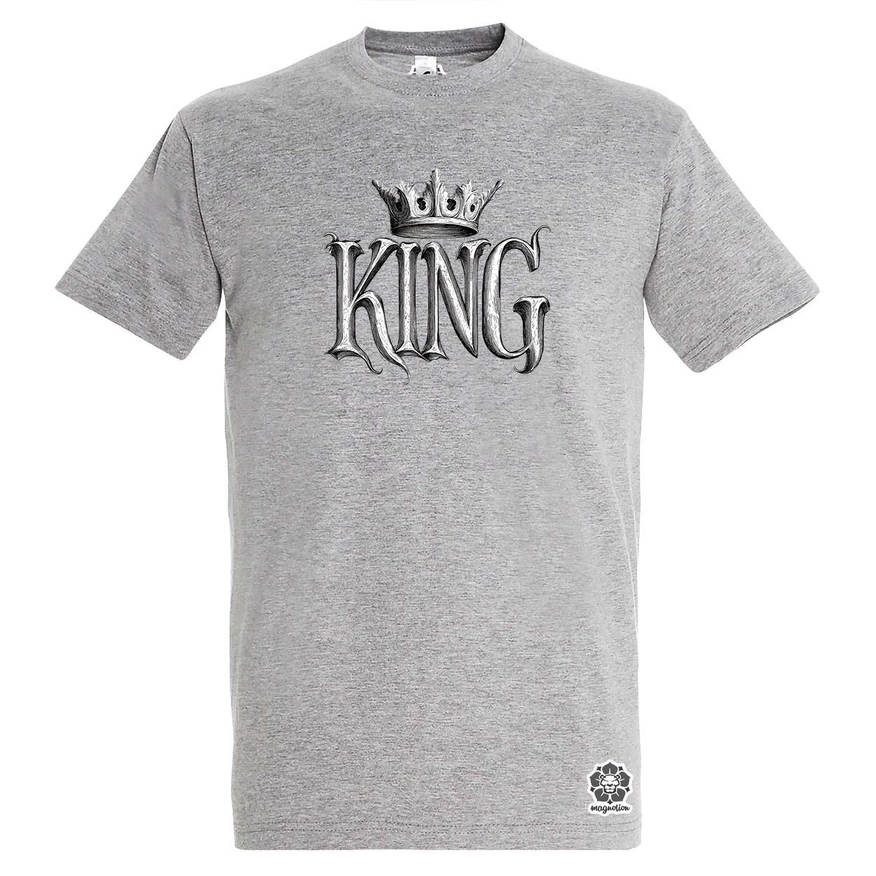 King v4 egyedi póló 