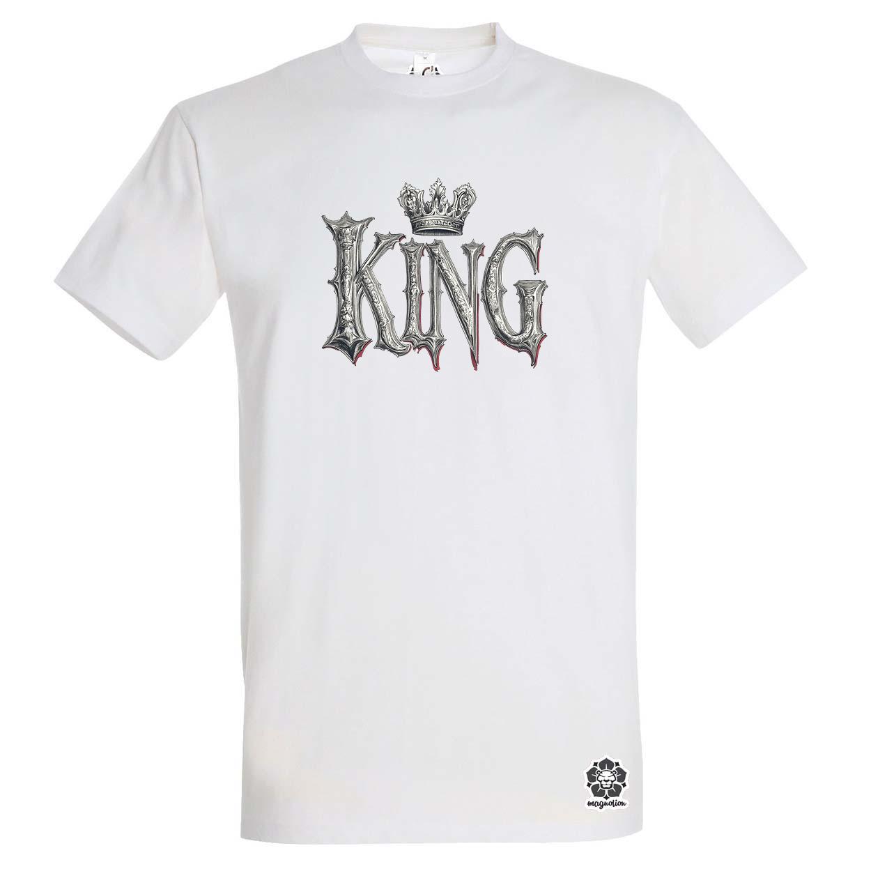 King v5 egyedi póló 