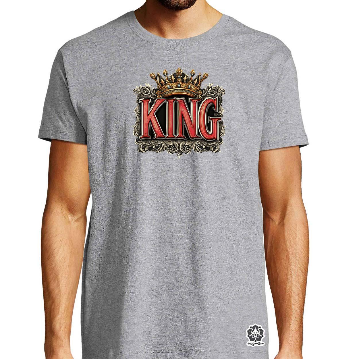 King v7 egyedi póló 