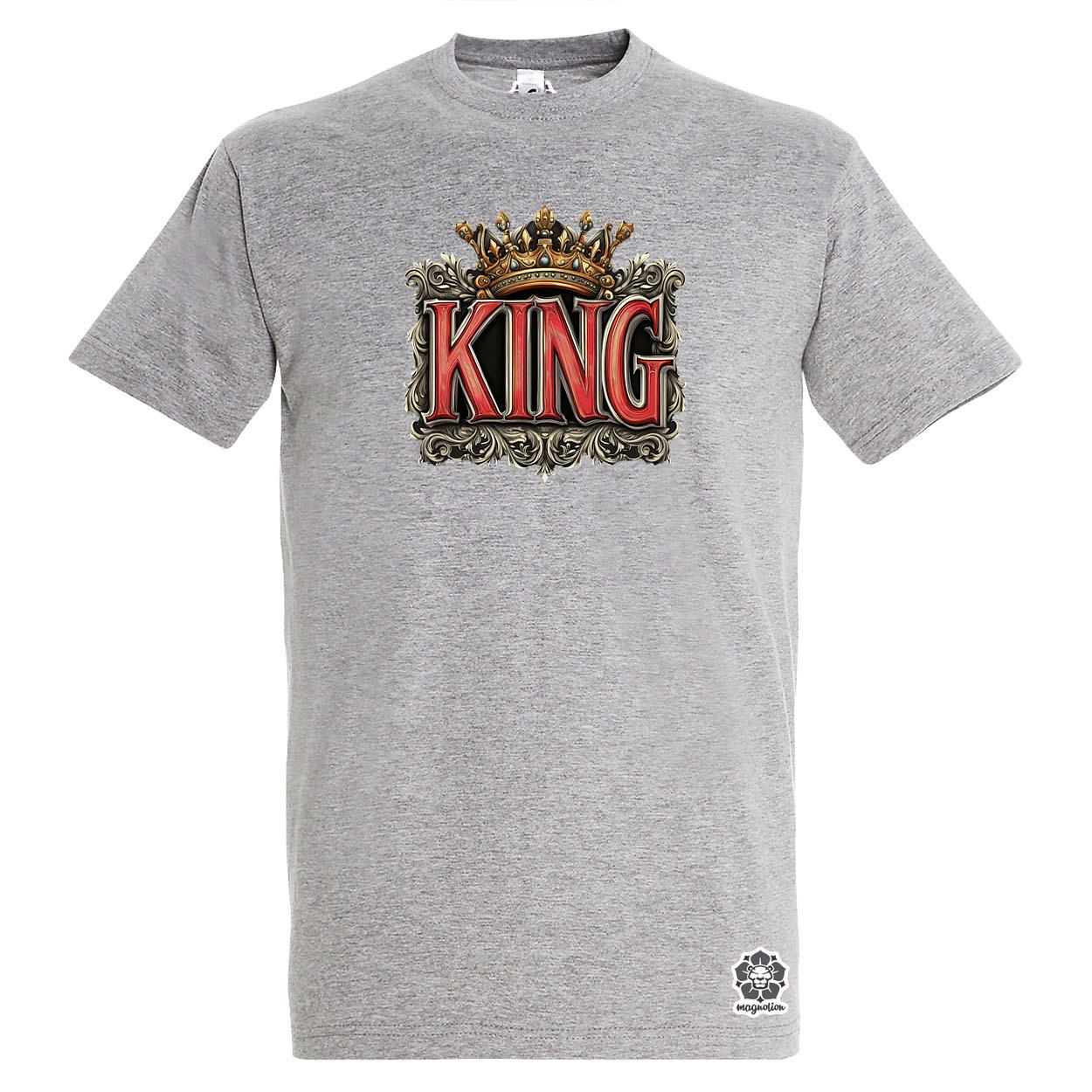 King v7 egyedi póló 