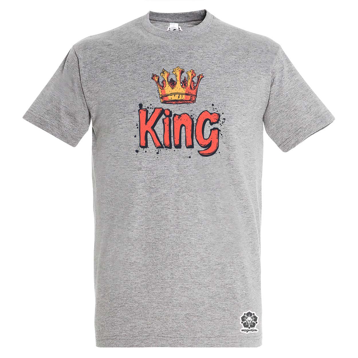 King v8 egyedi póló 