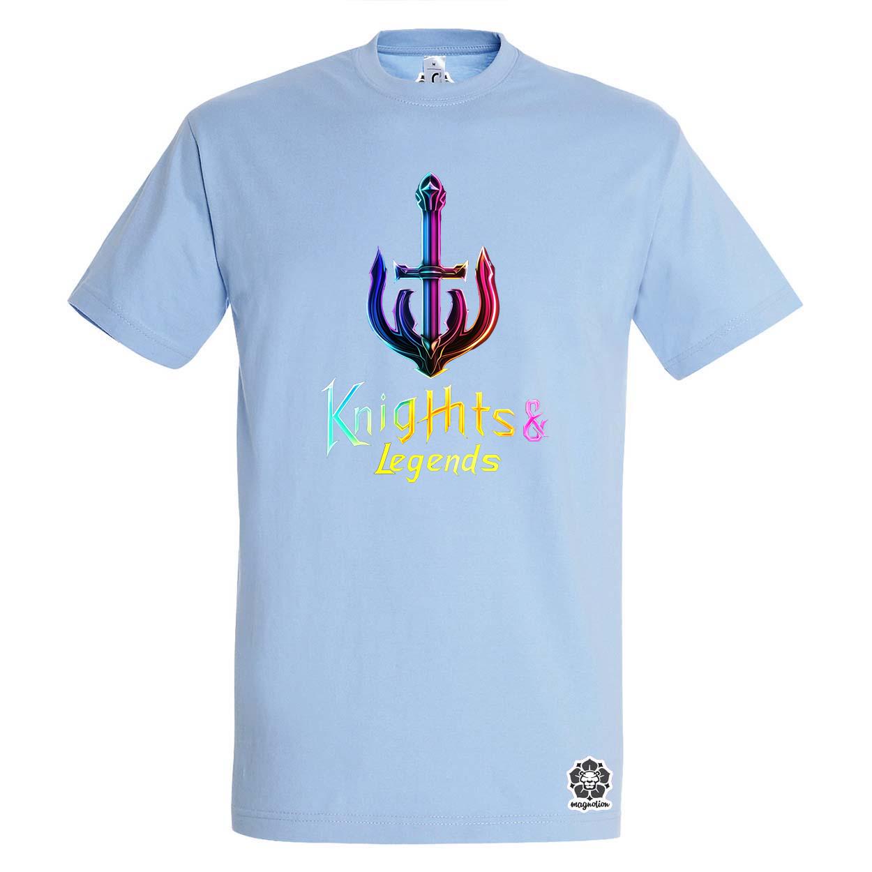 Knights and legends v3 egyedi póló 