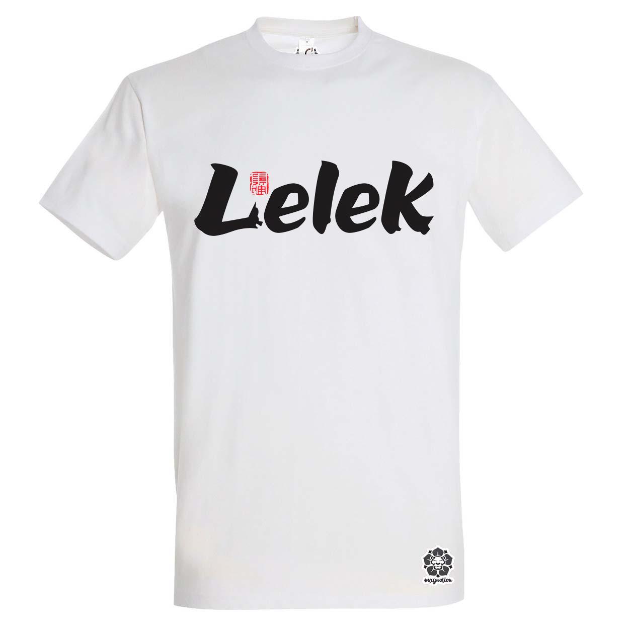 Lélek v1 egyedi póló 