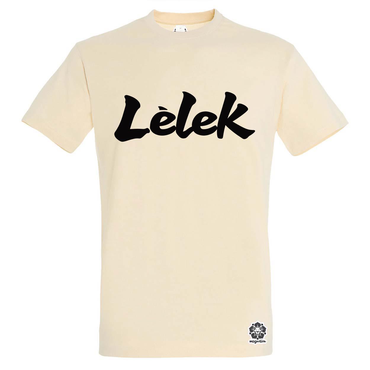 Lélek v2 egyedi póló 