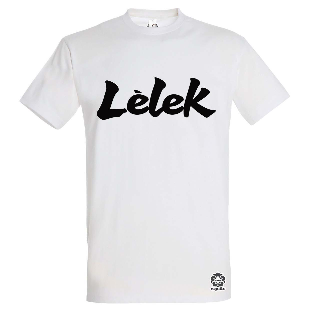 Lélek v2 egyedi póló 