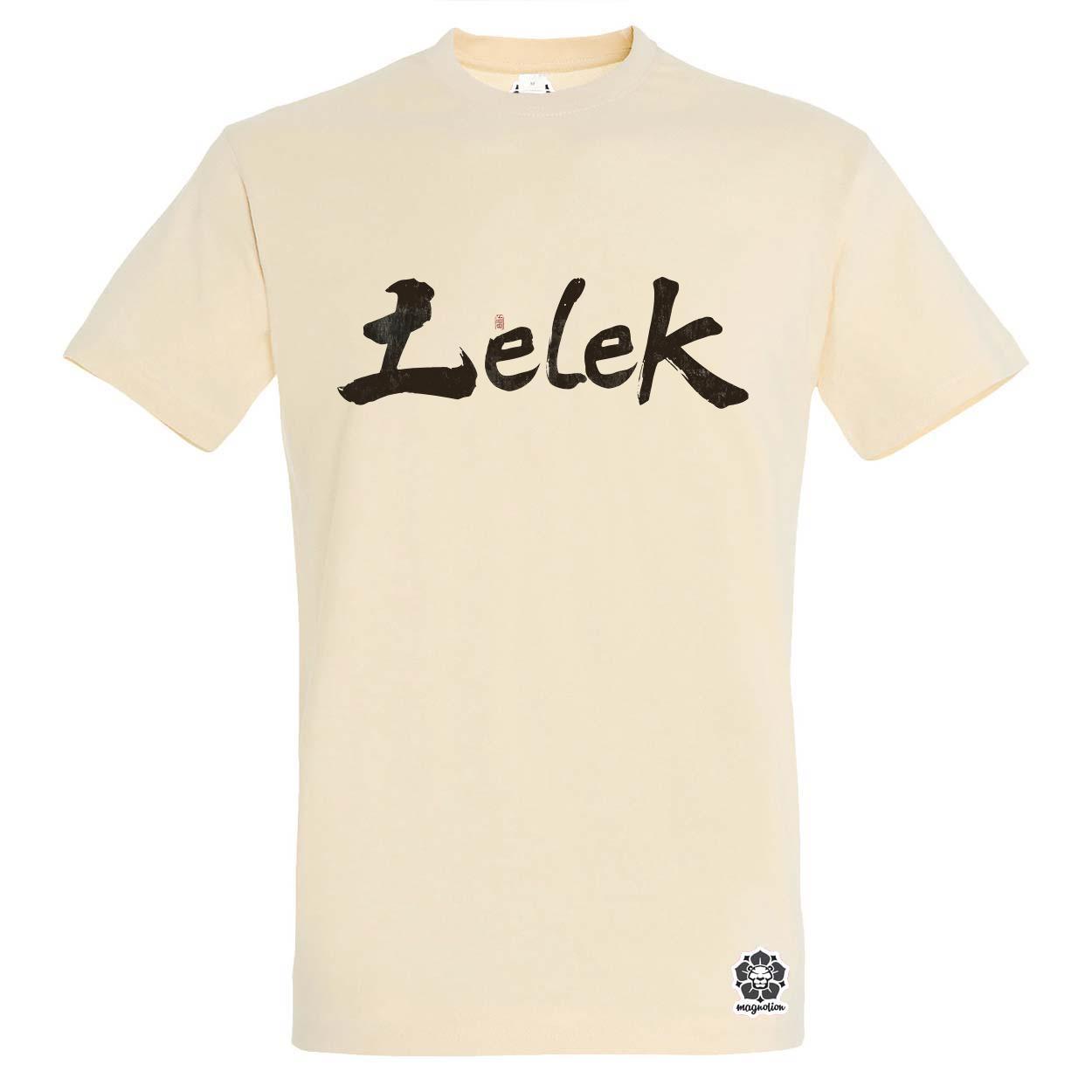 Lélek v4 egyedi póló 