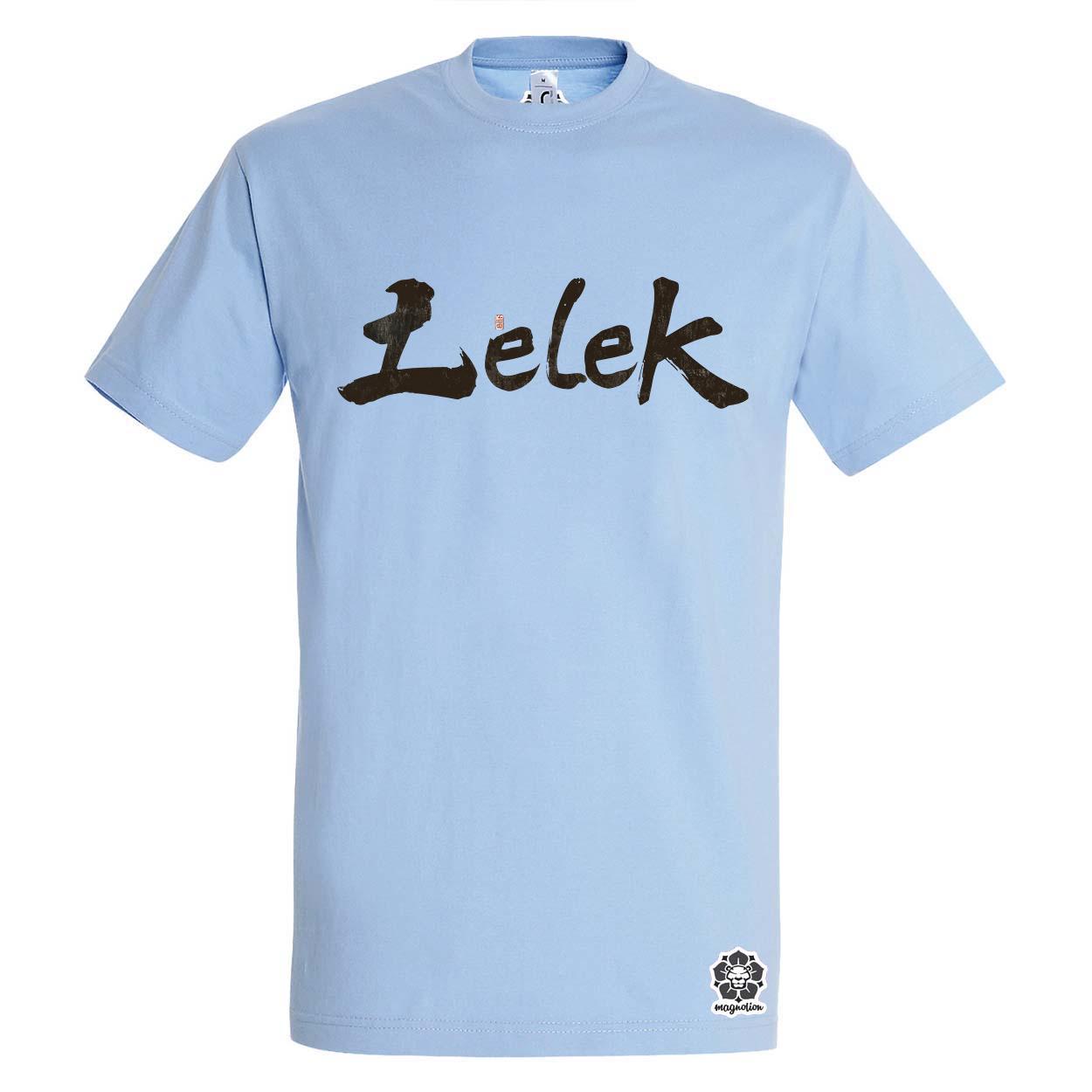 Lélek v4 egyedi póló 