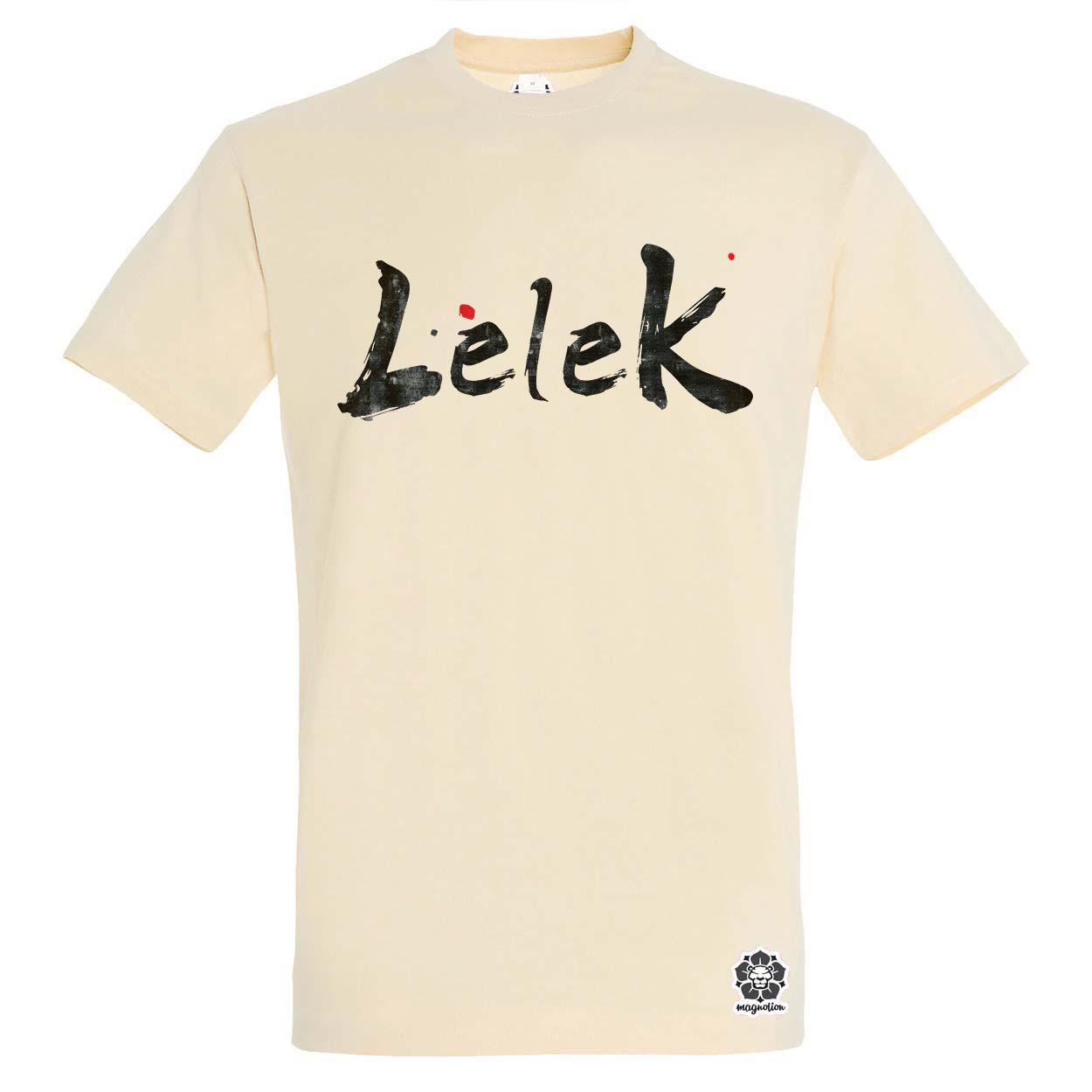 Lélek v5 egyedi póló 
