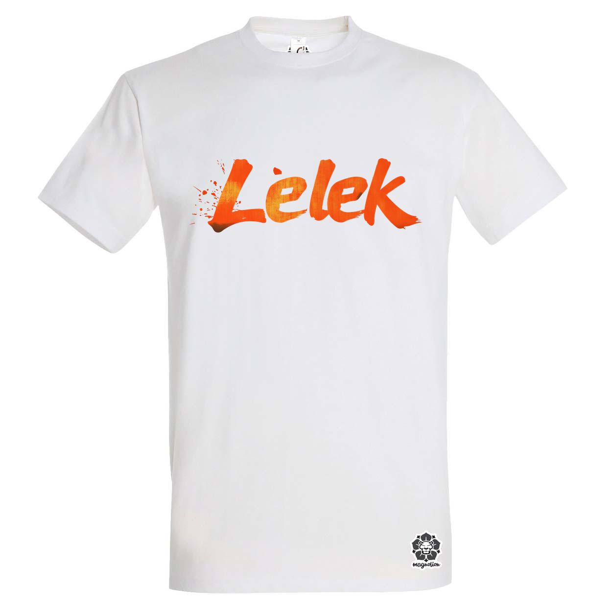 Lélek v6 egyedi póló 